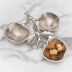 3-Section Apple Bowl