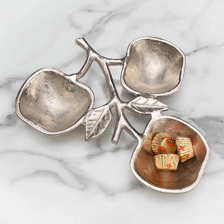 3-Section Apple Bowl