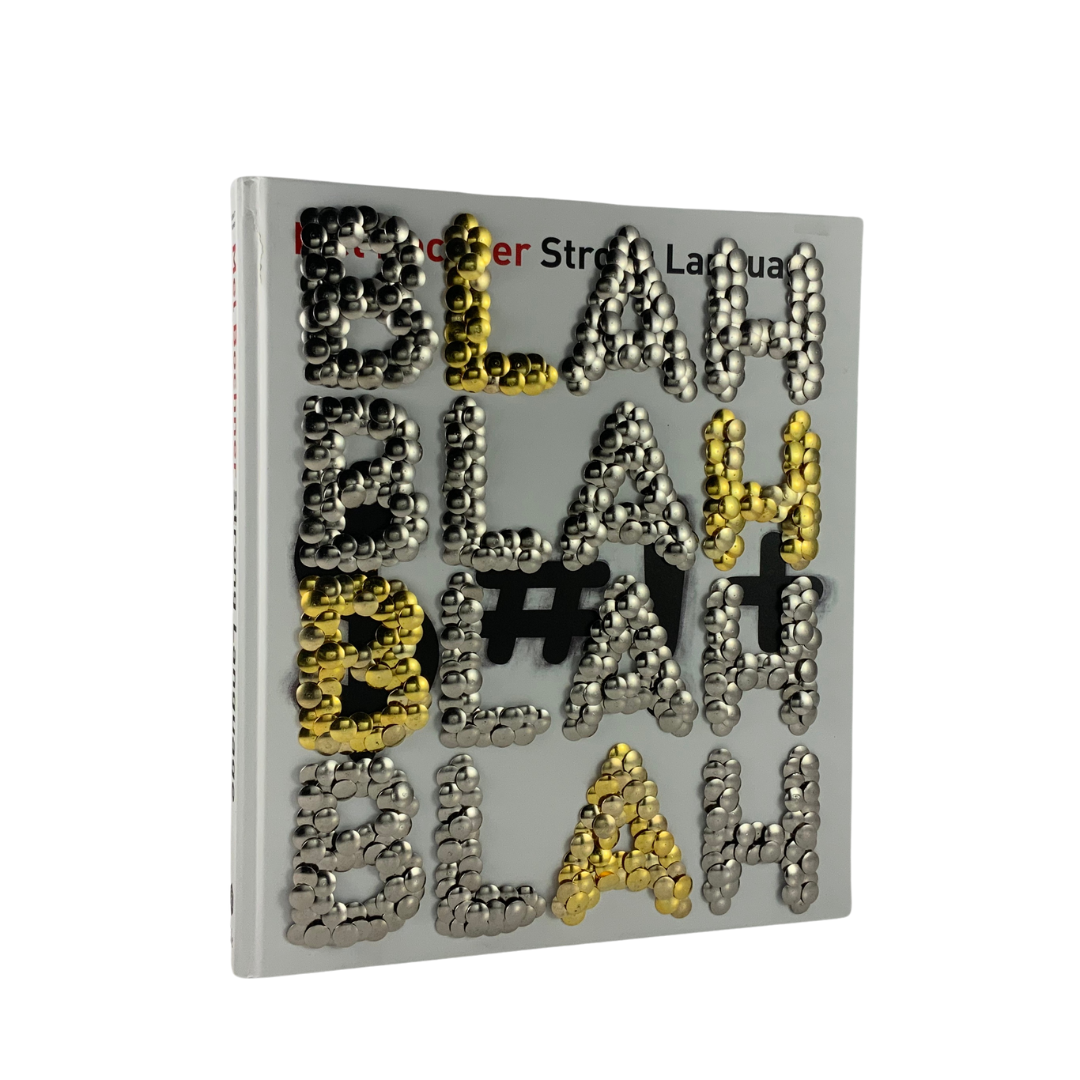 Mel Bochner: Strong Language - Designer