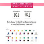 Monogrammed Packable Weekender Tote Bag