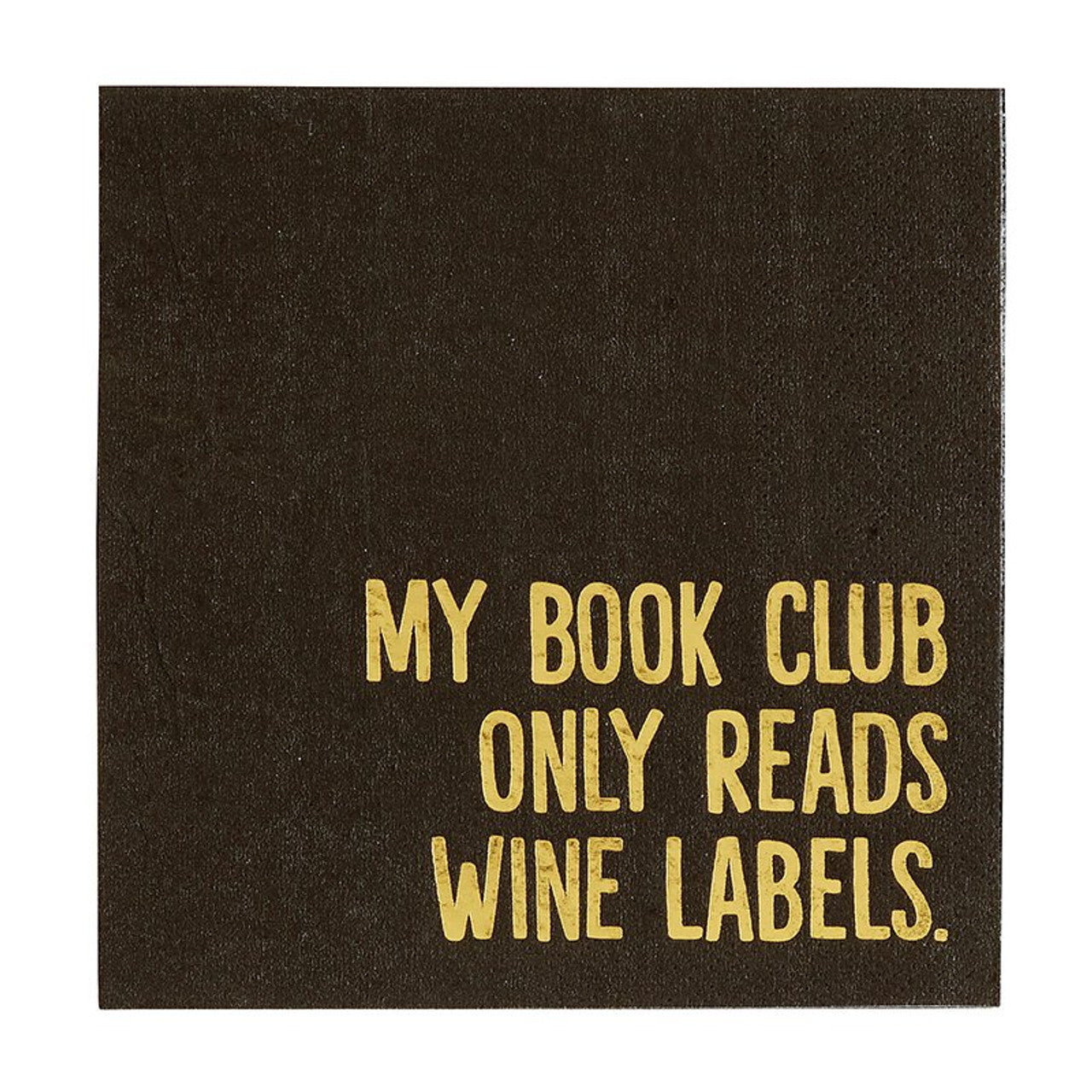 Book Club Cocktail Napkins