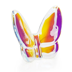 Large Crystal Butterfly