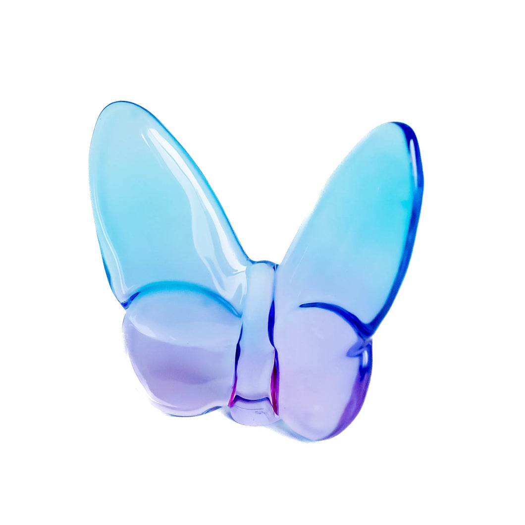 Large Crystal Butterfly