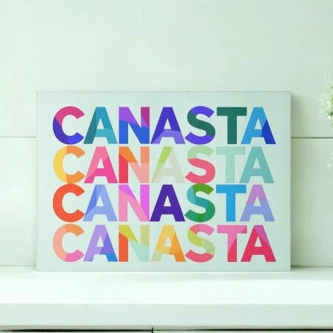 canasta glass serving tray cutting board