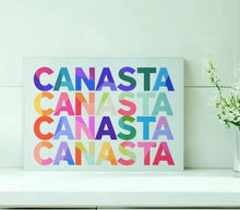 Load image into Gallery viewer, Canasta Glass Serving Tray/ Cutting Board
