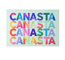 Load image into Gallery viewer, Canasta Glass Serving Tray/ Cutting Board
