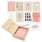 Birthday Greeting Card Set