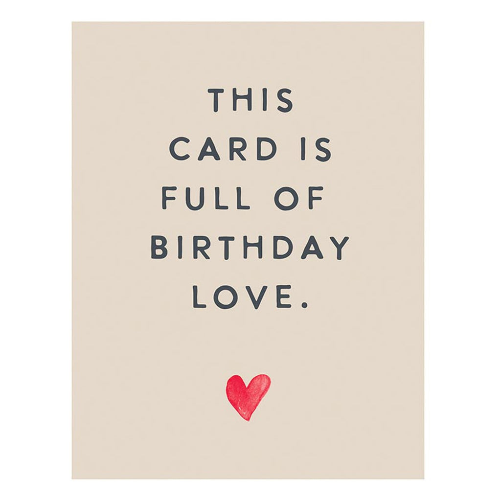 Birthday Greeting Card Set