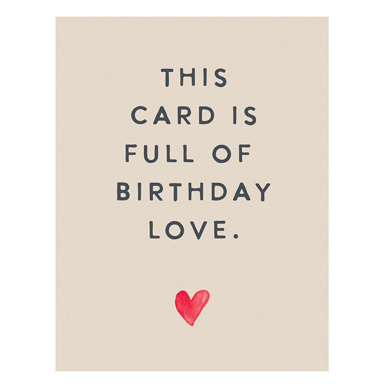 Birthday Greeting Card Set