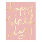 Birthday Greeting Card Set