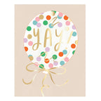 Birthday Greeting Card Set