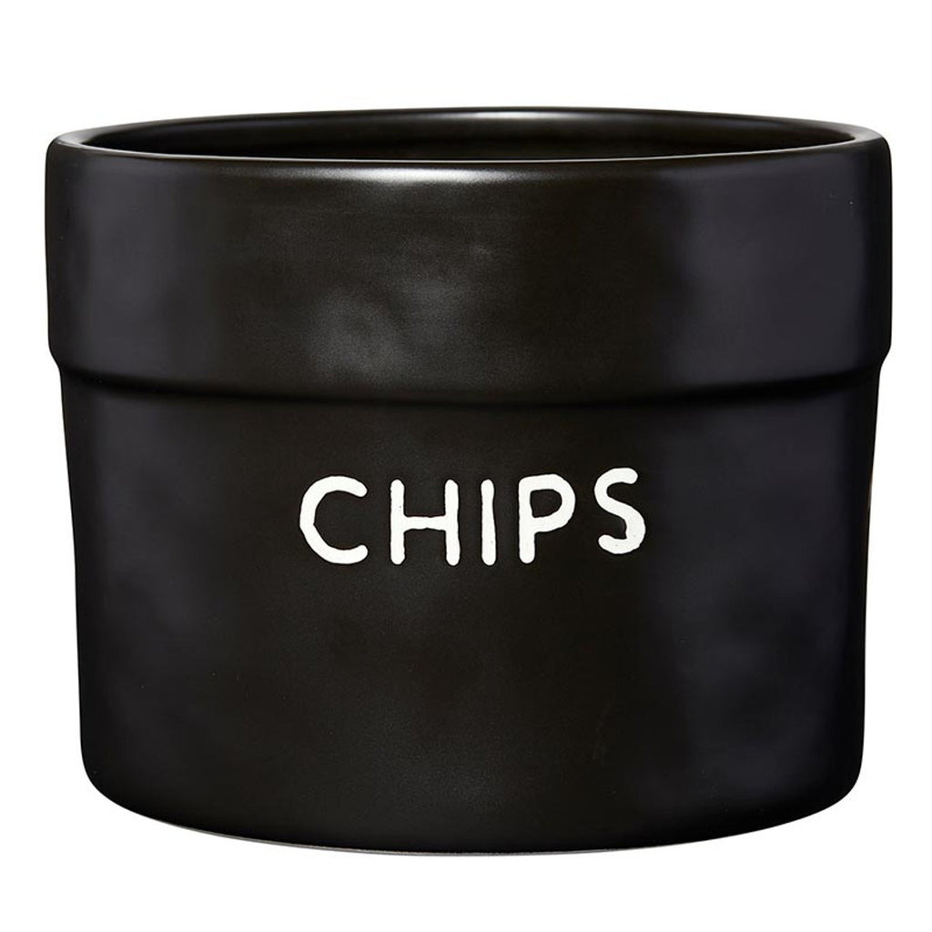Chips and Salsa Ceramic Bowl Set