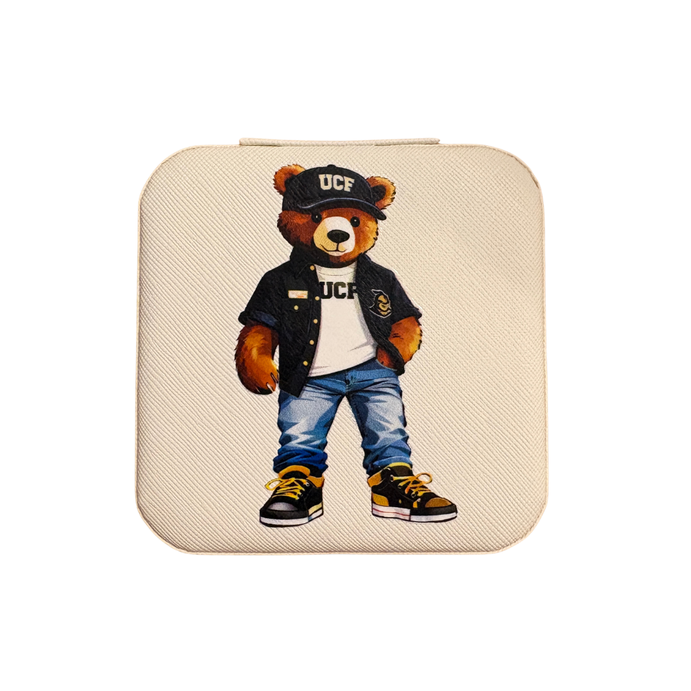 College Bear Travel Jewelry Box