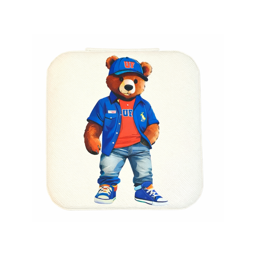 College Bear Travel Jewelry Box