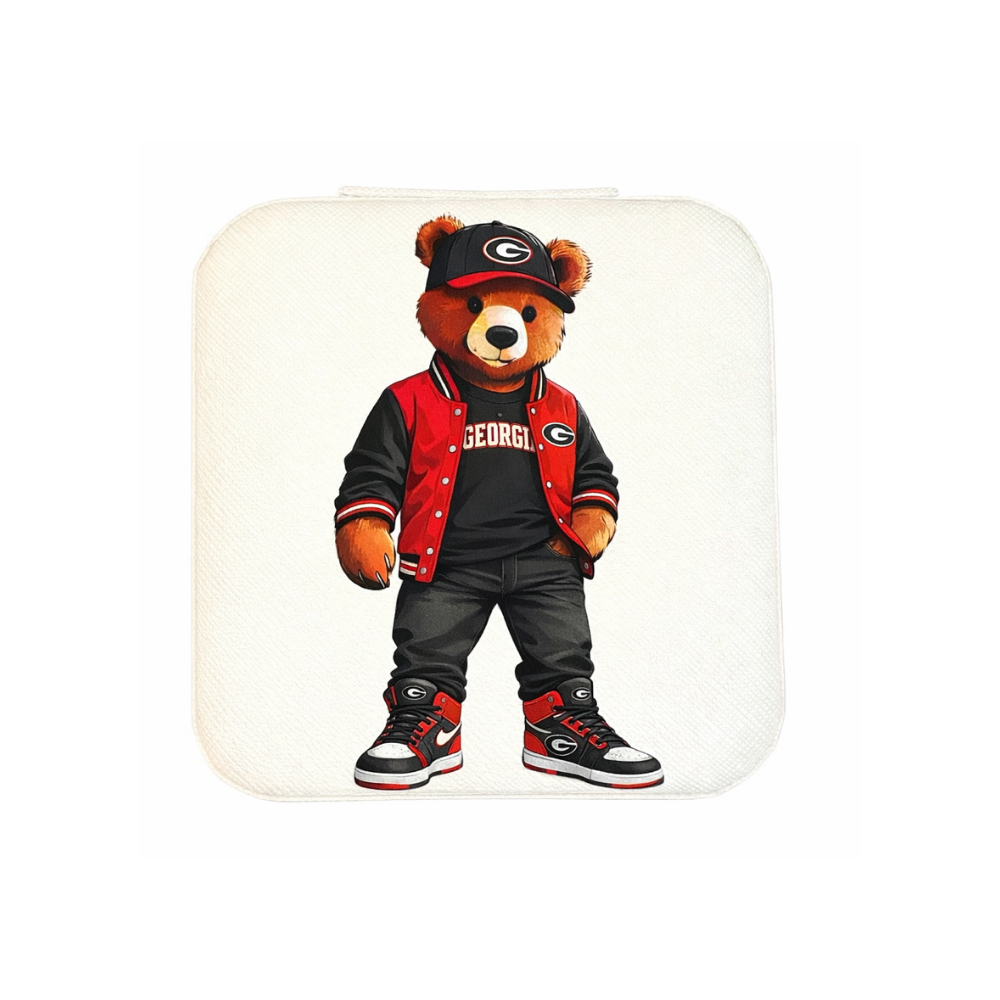 College Bear Travel Jewelry Box
