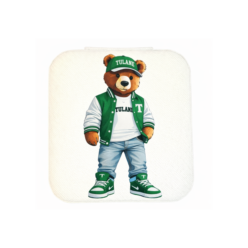 College Bear Travel Jewelry Box