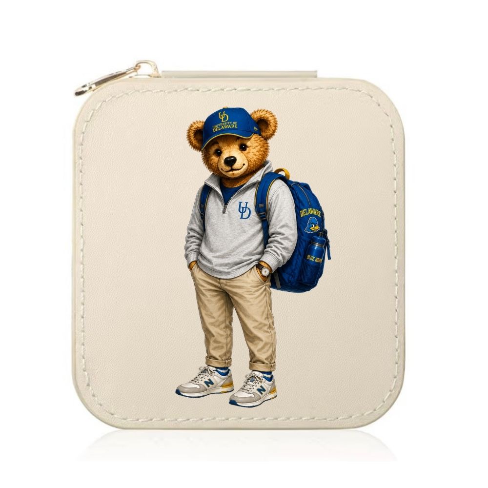 College Bear Travel Jewelry Box