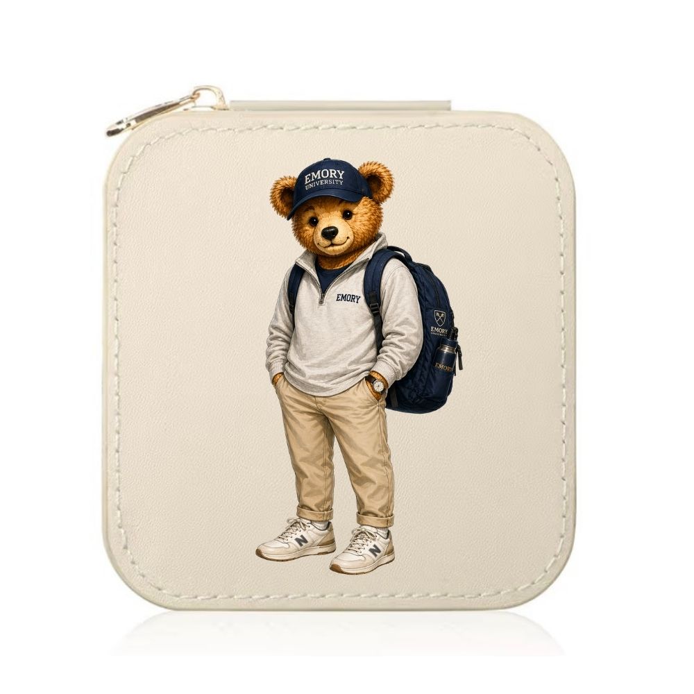 College Bear Travel Jewelry Box