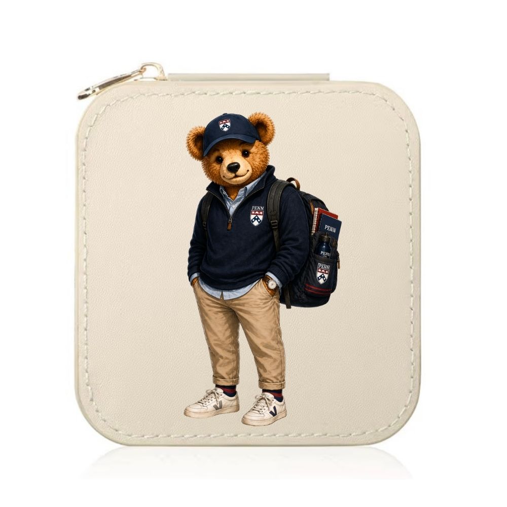 College Bear Travel Jewelry Box
