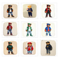 College Bear Travel Jewelry Box
