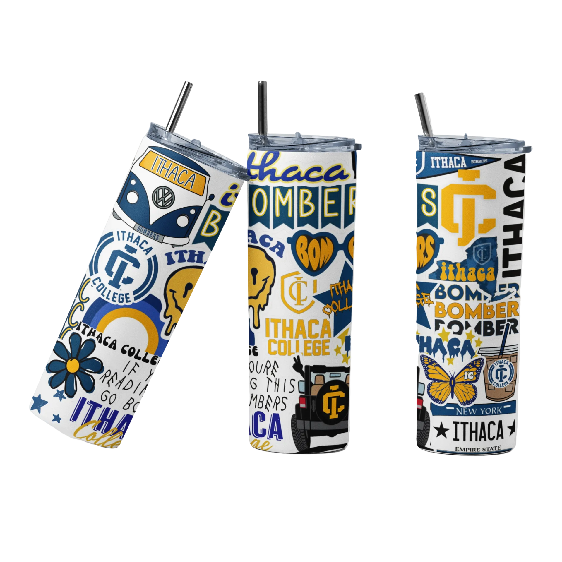 College Beverage Tumbler