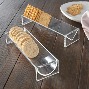 Acrylic Cracker Tray