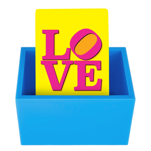2 Card Canasta Deck Holder