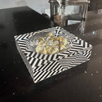 Geometric Candy Dish