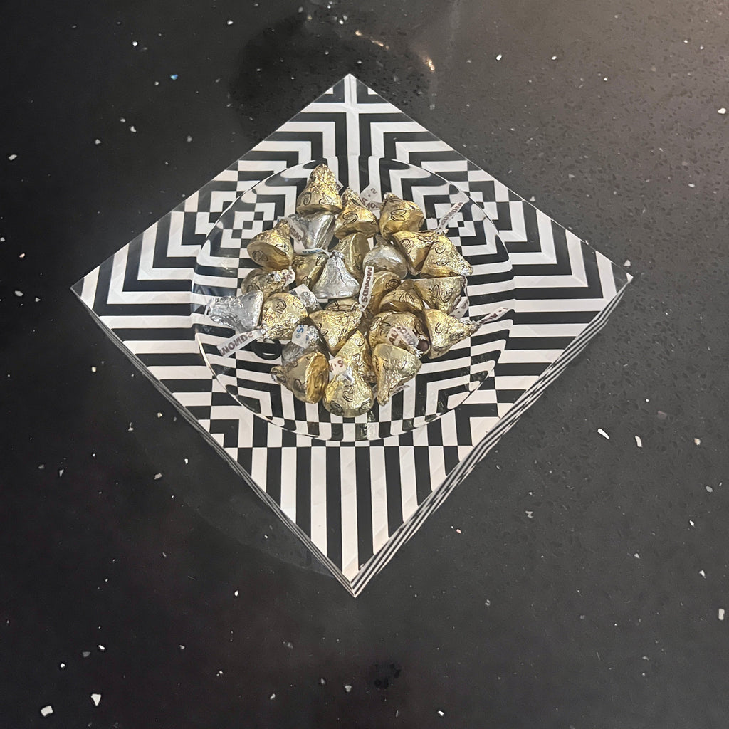 Geometric Candy Dish