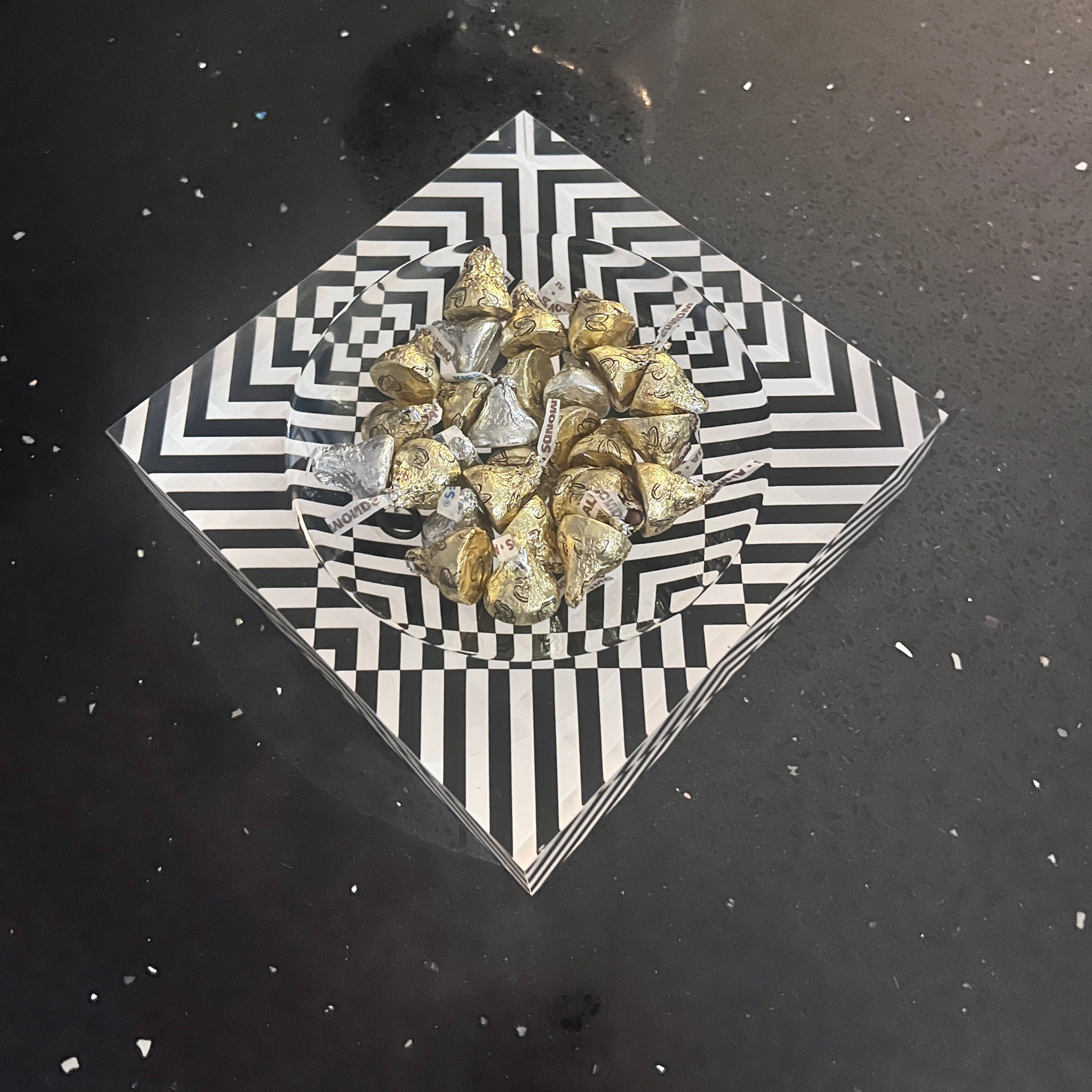 Geometric Candy Dish