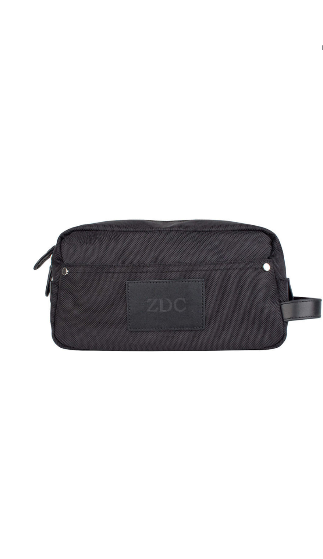 Monogrammed Dopp Kit Toiletry Bag