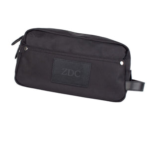 Monogrammed Dopp Kit Toiletry Bag