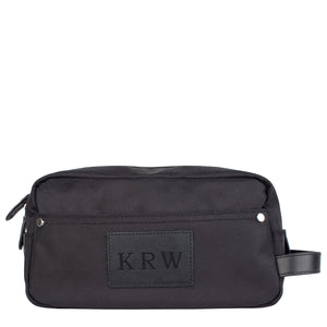 Monogrammed Dopp Kit Toiletry Bag