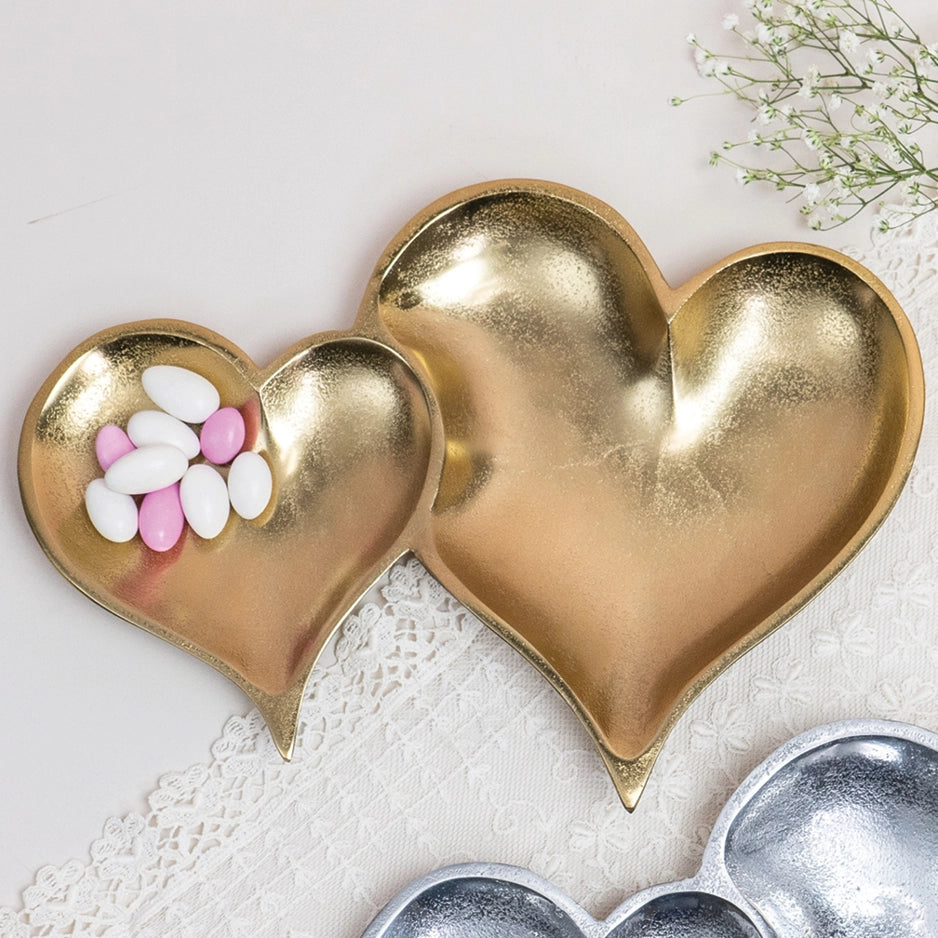 Double Heart Tray