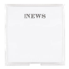 Load image into Gallery viewer, Fake News Notepaper in Acrylic Holder
