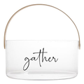 Gather Acrylic Bucket