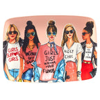 Girlfriends Ceramic Platter