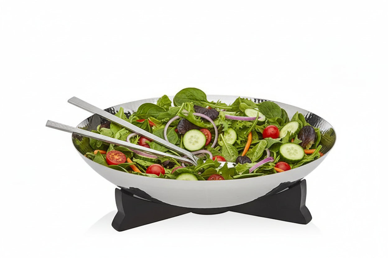 Hammered Salad Bowl