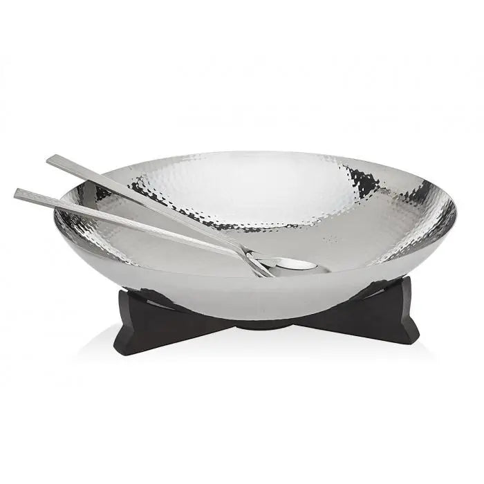 Hammered Salad Bowl