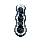 Triple Lucite Candy Bowl