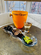 Triple Lucite Candy Bowl