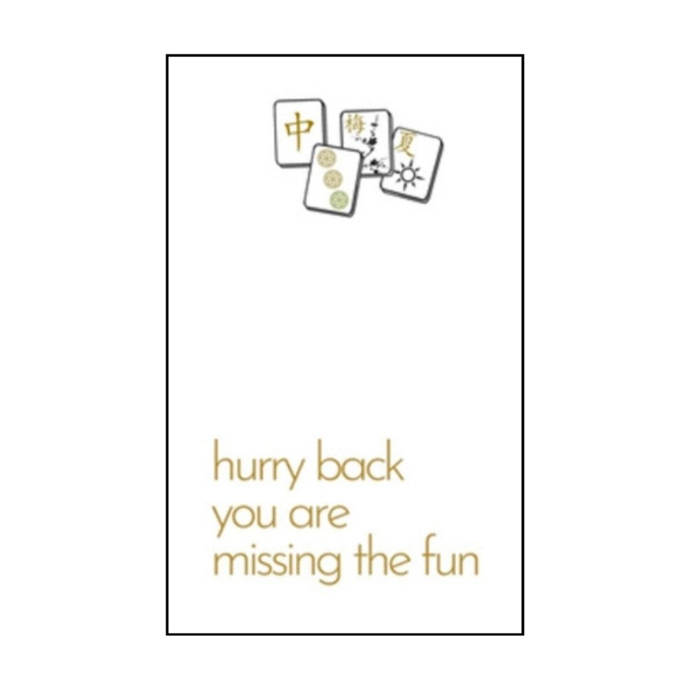 Mahjong Guest Napkins