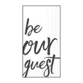 Be Our Guest Guest Towel Napkins