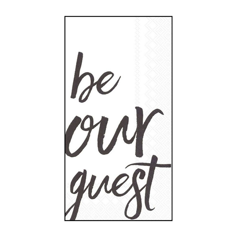 Be Our Guest Guest Towel Napkins