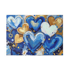 Hanukkah Glass Cutting Board Serving Tray or Menorah Drip Tray