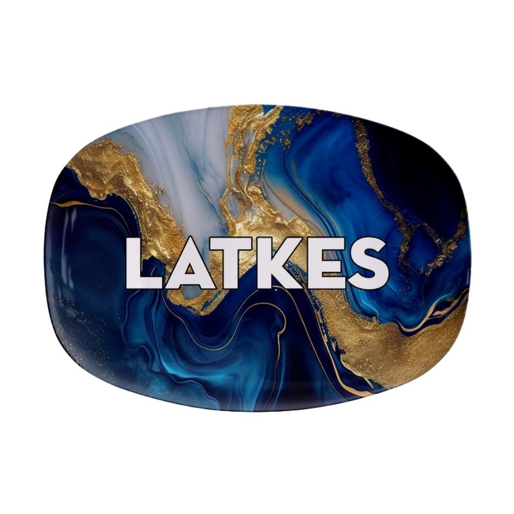 Latkes Serving Platter