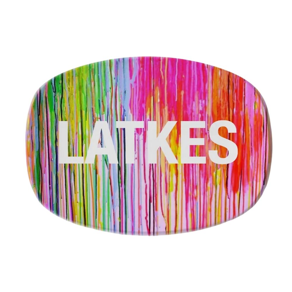 Latkes Serving Platter