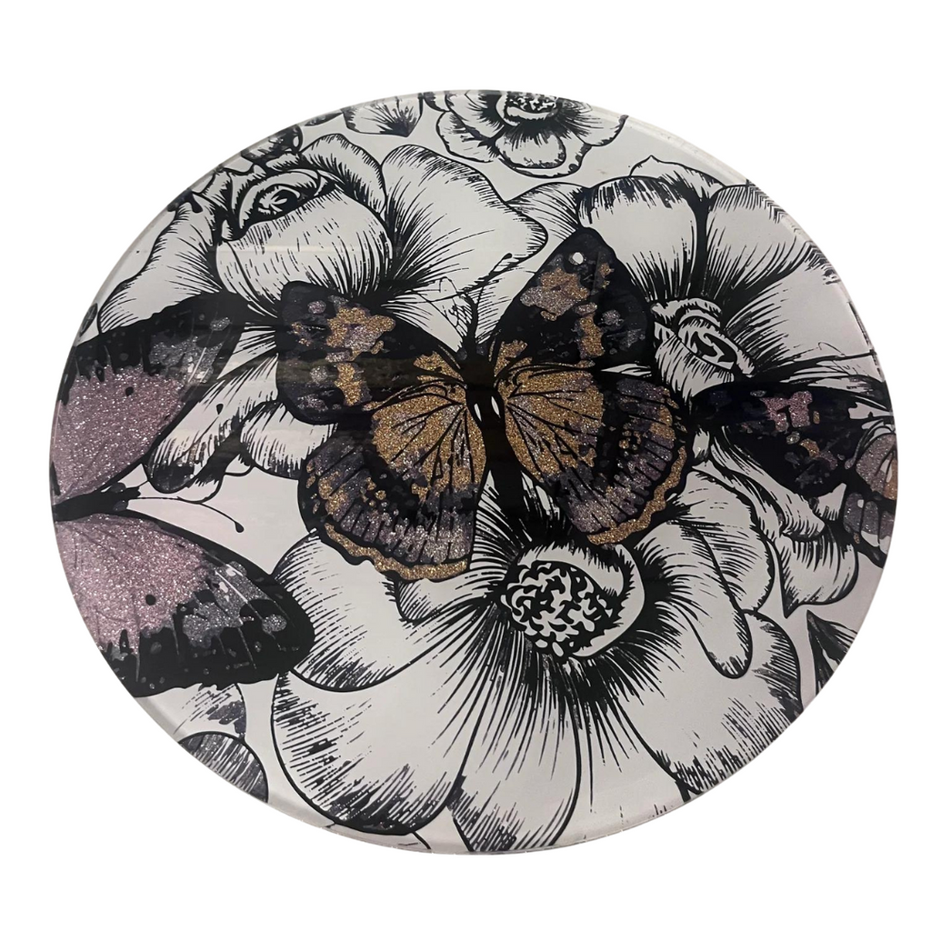 Acrylic Lazy Susan Tray