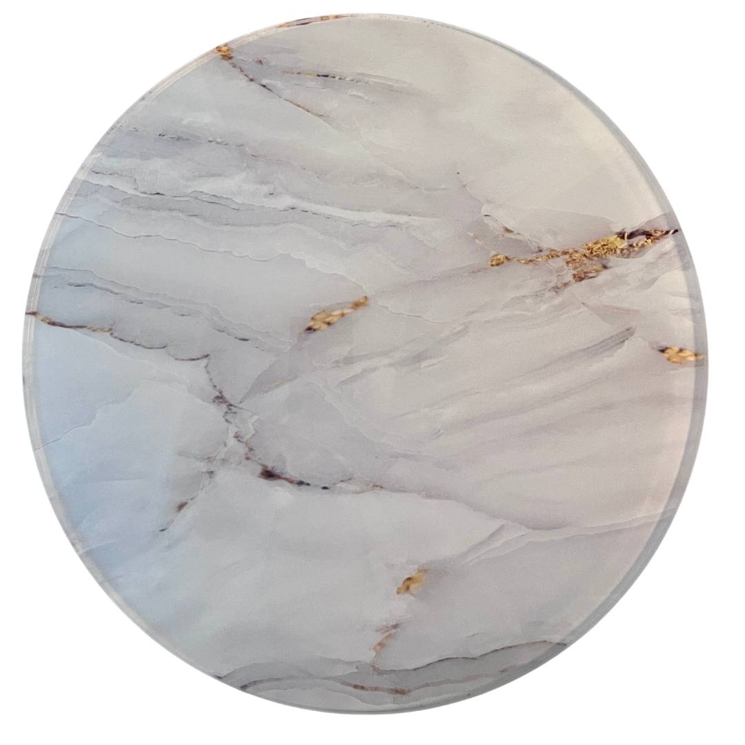 Acrylic Lazy Susan Tray