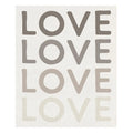 Love Throw Blanket